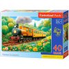 CASTORLAND Puzzle Lokomotíva v lete MAXI 40 dielikov CASTORLAND Puzzle Lokomotíva v lete MAXI 40 dielikov