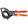 Knipex 9536280 Kliešte na káble račňové 280mm Knipex 9536280 Kliešte na káble račňové 280mm