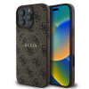 Guess PU Leather 4G Colored Ring MagSafe zadný kryt pre iPhone 16 Pro Max Brown Guess PU Leather 4G Colored Ring MagSafe zadný kryt pre iPhone 16 Pro Max Brown