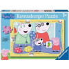 Ravensburger Prasiatko Peppa s kamarátkou 35 dielov Ravensburger Prasiatko Peppa s kamarátkou 35 dielov