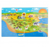 Bigjigs Toys Znovu použiteľné samolepky safari Bigjigs Toys Znovu použiteľné samolepky safari