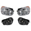 SVETLOMET LAMPA HYUNDAI ACCENT 06-10 Ľ+P TYC SVETLOMET LAMPA HYUNDAI ACCENT 06-10 Ľ+P TYC