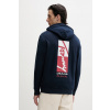 Tommy Jeans mikina s kapucňou pánska bavlnená DM0DM23015 tmavomodrá L Tommy Jeans mikina s kapucňou pánska bavlnená DM0DM23015 tmavomodrá L