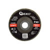 Brusný lamelový kotouč (karbid křemíku) - 125x22,23 mm / P40 GEKO nářadí G78411 Brusný lamelový kotouč (karbid křemíku) - 125x22,23 mm / P40 GEKO nářadí G78411