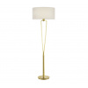 Trio Stojací lampa Paris Ii mosaz 400200108 Trio Stojací lampa Paris Ii mosaz 400200108