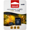 Maxell microSDXC 64GB class 10 + adapter 854731 Maxell microSDXC 64GB class 10 + adapter 854731