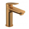 Duravit Wave - Umývadlová batéria, kefovaný bronz WA1020002004 Duravit Wave - Umývadlová batéria, kefovaný bronz WA1020002004