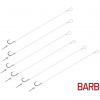 Delphin Nadväzec FLR Sting BARB 8 cm 0,22 mm Veľkosť 10 Sting 5 mm 6 ks Delphin Nadväzec FLR Sting BARB 8 cm 0,22 mm Veľkosť 10 Sting 5 mm 6 ks