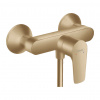 Hansgrohe Talis E - Páková sprchová batéria na stenu, kartáčovaný bronz 71760140 Hansgrohe Talis E - Páková sprchová batéria na stenu, kartáčovaný bronz 71760140