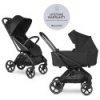 EASYWALKER Kočík kombinovaný Rockey L Pure Black EASYWALKER Kočík kombinovaný Rockey L Pure Black