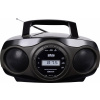 Silva Schneider MPC 17.7 BT 211097 rádio s CD, FM, CD, AUX, Bluetooth, USB, černá, šedá Silva Schneider MPC 17.7 BT 211097 rádio s CD, FM, CD, AUX, Bluetooth, USB, černá, šedá