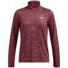 Under Armour Armour Tech Half Zip Top Womens Cardinal 14 (L) Under Armour Armour Tech Half Zip Top Womens Cardinal 14 (L)