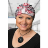 Atelier Turban Turbans White, Red, Grey. Universal (M) Atelier Turban Turbans White, Red, Grey. Universal (M)