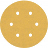 BOSCH Brúsny papier EXPERT C470 so 6 otvormi pre excentrické brúsky, 150 mm, zrnitosť 180, 50 ks BOSCH Brúsny papier EXPERT C470 so 6 otvormi pre excentrické brúsky, 150 mm, zrnitosť 180, 50 ks