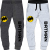 Batman - licencia Chlapčenské tepláky - Batman 5211482, svetlo šedý melír Farba: Sivá, Veľkosť: 164 Batman - licencia Chlapčenské tepláky - Batman 5211482, svetlo šedý melír Farba: Sivá, Veľkosť: 164
