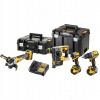 DeWALT DCK429P3T COMBO Súprava 18V DCD805 DCF850 DCH273 DCG405 3x5,0Ah DeWALT DCK429P3T COMBO Súprava 18V DCD805 DCF850 DCH273 DCG405 3x5,0Ah