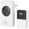 Zvonček MagicHome Intelligent4, bezdrôtový, domový, do zásuvky 230V, IP44 Zvonček MagicHome Intelligent4, bezdrôtový, domový, do zásuvky 230V, IP44
