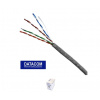Datacom 1151 UTP, flex, Cat5e, LSOH, 305m, šedý Datacom 1151 UTP, flex, Cat5e, LSOH, 305m, šedý