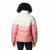 Columbia Puffect II colorblock jacket ružová biela fialová Columbia Puffect II colorblock jacket ružová biela fialová