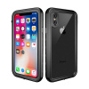 Puzdro Redpepper pre Apple iPhone Xs Max - Vodotesné - Plastové - Čierne / Priehľadné Puzdro Redpepper pre Apple iPhone Xs Max - Vodotesné - Plastové - Čierne / Priehľadné