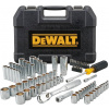 DeWalt 84-dielna sada s račňou 1/4 DeWalt 84-dielna sada s račňou 1/4