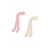 Detské pančuchy Konges Sløjd 2 PACK RIB TIGHTS 2-pak KS103648.9BYA ružová 80-86 Detské pančuchy Konges Sløjd 2 PACK RIB TIGHTS 2-pak KS103648.9BYA ružová 80-86