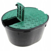 Spojka, adapter na závlahový systém - Plechovka, studňa na prívod vody s OUT ventilom (Plechovka, príjem vody dobre s vonkajším ventilom) Spojka, adapter na závlahový systém - Plechovka, studňa na prívod vody s OUT ventilom (Plechovka, príjem vody dobre s vonkajším ventilom)