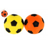 Lopta penová futbalová 18cm 2 farby v sieťke Lopta penová futbalová 18cm 2 farby v sieťke