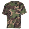Tričko US s krátkym rukávom MFH M97 SK Camo M Tričko US s krátkym rukávom MFH M97 SK Camo M