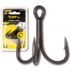 #1 Treble Hook DG DG coating 5 pcs - #3/0 #1 Treble Hook DG DG coating 5 pcs - #3/0
