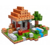 IMex Toys Magnetická stavebnica 312 ks v štýle Minecraft IMex Toys Magnetická stavebnica 312 ks v štýle Minecraft