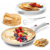 PANVICA NA PALACINKY ELEKTRICKÝ PANVICA ELEKTRICKÁ BIELA 20CM 700W PANVICA NA PALACINKY ELEKTRICKÝ PANVICA ELEKTRICKÁ BIELA 20CM 700W