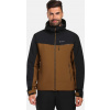 Pánská lyžařská bunda KILPI Flip hnědá Velikost: XXL Pánská lyžařská bunda KILPI Flip hnědá Velikost: XXL