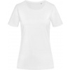 STEDMAN CREW NECK T LUX / Dámske tričko - white M STEDMAN CREW NECK T LUX / Dámske tričko - white M