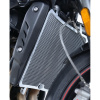 Hliníková mřížka chladiče,TRIUMPH Street Triple R / S / RS 765,Černá Červená Hliníková mřížka chladiče,TRIUMPH Street Triple R / S / RS 765,Černá Červená