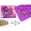 LEAN TOYS Kreatívna sada na náramky a šperky s korálkami, farebné... LEAN TOYS Kreatívna sada na náramky a šperky s korálkami, farebné...