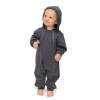 ESITO Teplákový overal rastúci Warmkeeper Grey ESITO Teplákový overal rastúci Warmkeeper Grey