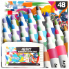 AKRYLOVÉ POPISOVAČE NA KAMIENE, TEXTIL, PÍSACIE POTREBY 48ks 1.5ml FARBY MARKER SADA AKRYLOVÉ POPISOVAČE NA KAMIENE, TEXTIL, PÍSACIE POTREBY 48ks 1.5ml FARBY MARKER SADA