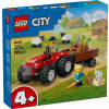 LEGO City Blocks 60461 červený traktor s prívesom a ovcami LEGO City Blocks 60461 červený traktor s prívesom a ovcami