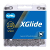 KMC X-GLIDE CUES ŠEDÝ 118ČL. BOX KMC X-GLIDE CUES ŠEDÝ 118ČL. BOX