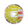 Extol Craft 108812 Kotúč rezný diamantový segmentový 125mm Extol Craft 108812 Kotúč rezný diamantový segmentový 125mm