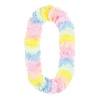 PartyDeco Havajský pastelový veniec 1,2 m PartyDeco Havajský pastelový veniec 1,2 m