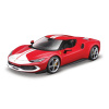 Bburago - RACE+PLAY, Ferrari, Ferrari 296 GTB ASSETTO FIORANO, červená, 1:18 Bburago - RACE+PLAY, Ferrari, Ferrari 296 GTB ASSETTO FIORANO, červená, 1:18