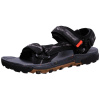 Pánske sandále HANNAH FOOTWEAR GARNET,black velikost bot 45 Pánske sandále HANNAH FOOTWEAR GARNET,black velikost bot 45