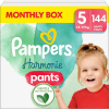 Pampers Pants Harmónia 5 (12-17 kg) 144 ks Pampers Pants Harmónia 5 (12-17 kg) 144 ks