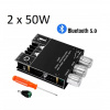 DIY Zosilňovač 2 x 50W Regulácia basov a výšok BT 5.0 DIY Zosilňovač 2 x 50W Regulácia basov a výšok BT 5.0