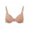 Tchibo - Podprsenka pod tričko - pre dámy - veľ. 80B - farba: béžová Tchibo - Podprsenka pod tričko - pre dámy - veľ. 80B - farba: béžová