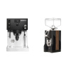 Rancilio Silvia PRO X, black + Eureka Mignon Specialita, WD black, walnut Rancilio Silvia PRO X, black + Eureka Mignon Specialita, WD black, walnut