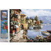 Norimpex Diamantové maľovanie Pri pobreží 30 x 40 cm Norimpex Diamantové maľovanie Pri pobreží 30 x 40 cm