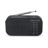 Rádio, prenosné, MUSE, M 025R, čierne Rádio, prenosné, MUSE, M 025R, čierne